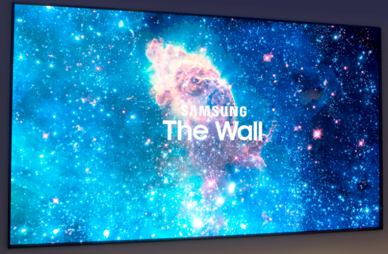 Image 1 : Samsung confirme la commercialisation du concept The Wall
