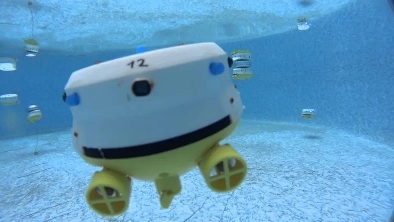 Image 15 : Après le ciel, les drones partent à la conquête de la mer