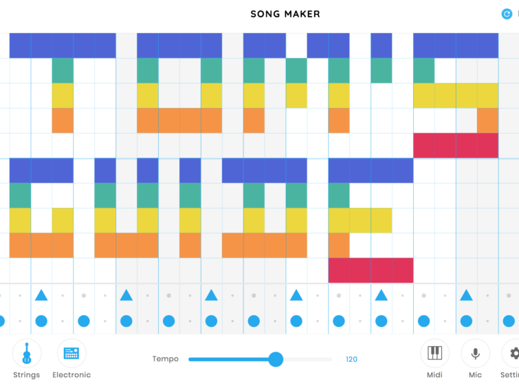 Image 1 : Google lance un outil pour créer de la musique depuis votre navigateur