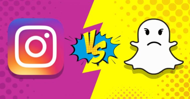 Image 1 : Instagram veut concurrencer Snapchat sur les appels audios et vidéo