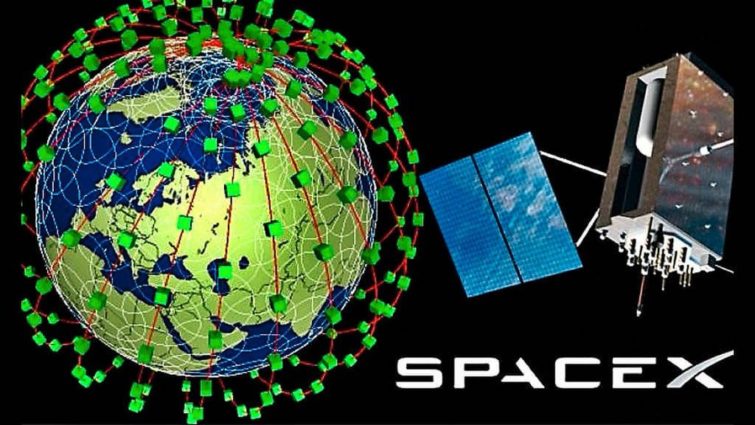 Image 1 : SpaceX obtient le feu vert de la FCC pour créer un réseau internet satellitaire à haut débit