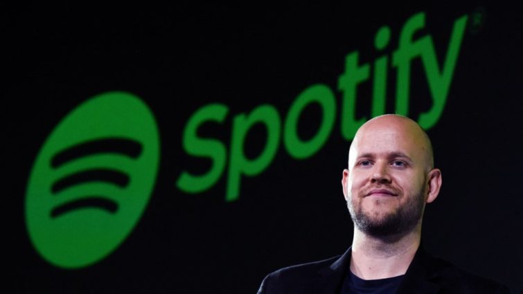 Image 1 : Spotify annonce son intention d'entrer en bourse