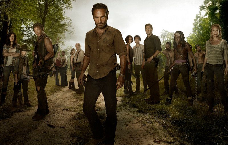 Image 1 : The Walking Dead : Dix ans de changements physiques en photos
