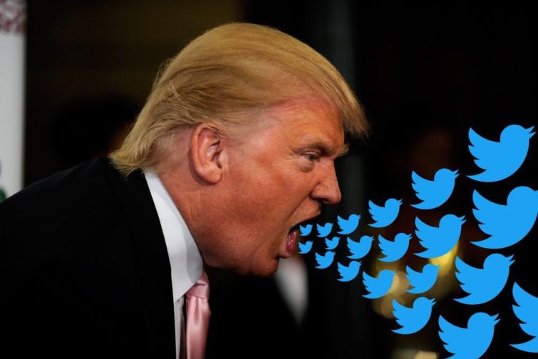 Image 1 : Donald Trump peut-il bloquer des gens sur Twitter ? Un tribunal fédéral doit trancher