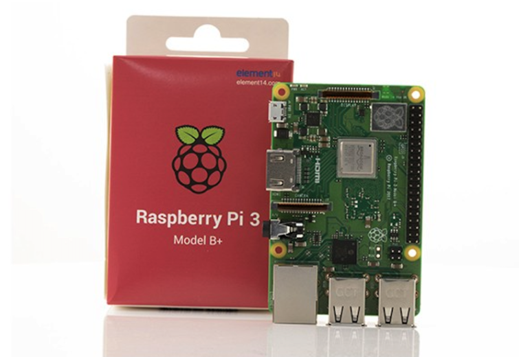 Image 1 : 3B+ : le Raspberry Pi nouveau est là