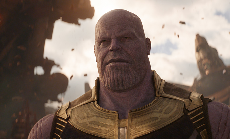 Avengers Infinity War thanos