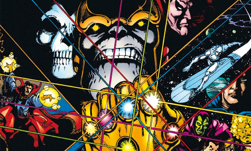 Avengers Infinity War comics