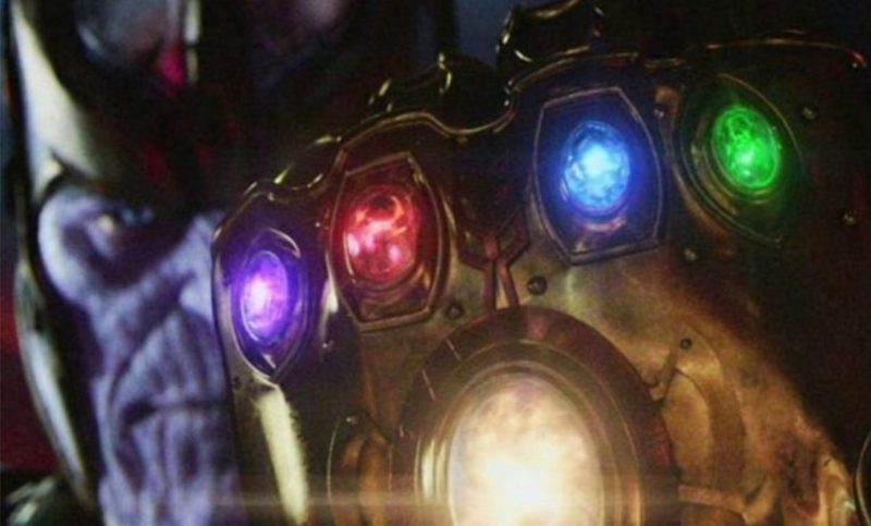 Avengers Infinity War pierres d'infini