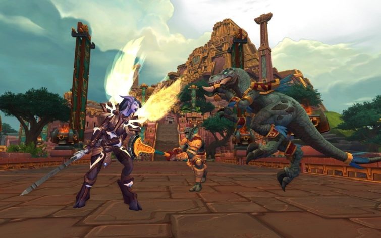 Image 1 : World of Warcraft : rendez-vous le 14 aout pour la bataille pour Azeroth