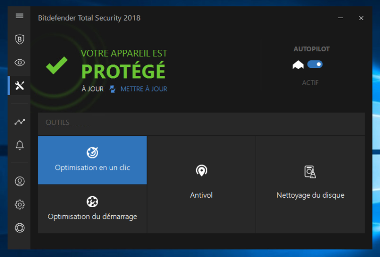 Image 11 : Bitdefender Total Security 2018 : on a testé la nouvelle édition de l'antivirus