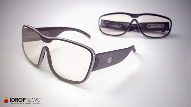 Image 1 : Ca va se voir : Apple préparerait des lunettes de réalité augmentée