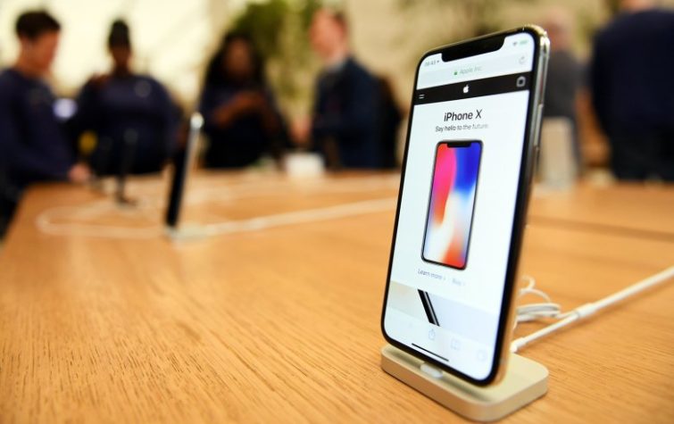 Image 1 : Apple n'est pas satisfait des ventes de l'iPhone X