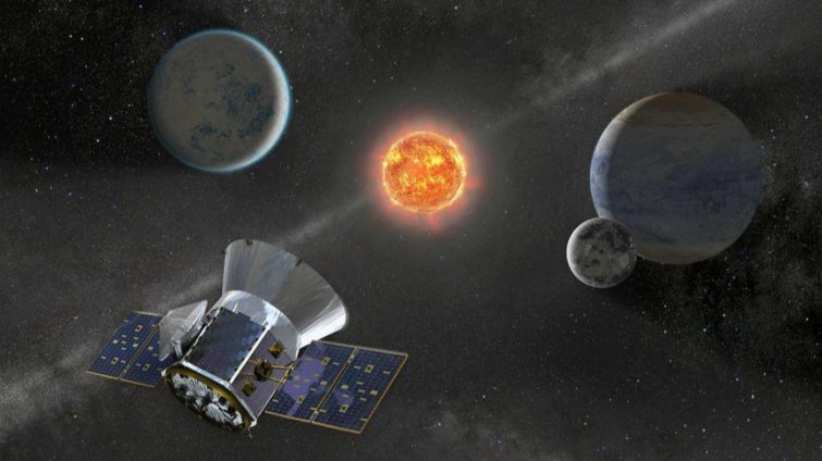 Image 1 : La Nasa a envoyé avec succès un télescope pour chercher de nouvelles exoplanètes