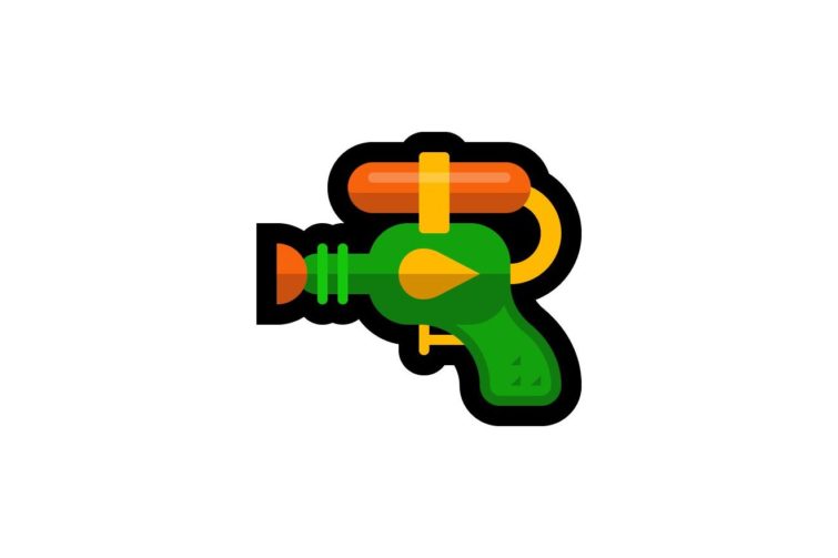 Image 1 : Microsoft aussi remplace l'emoji arme à feu par un pistolet à eau