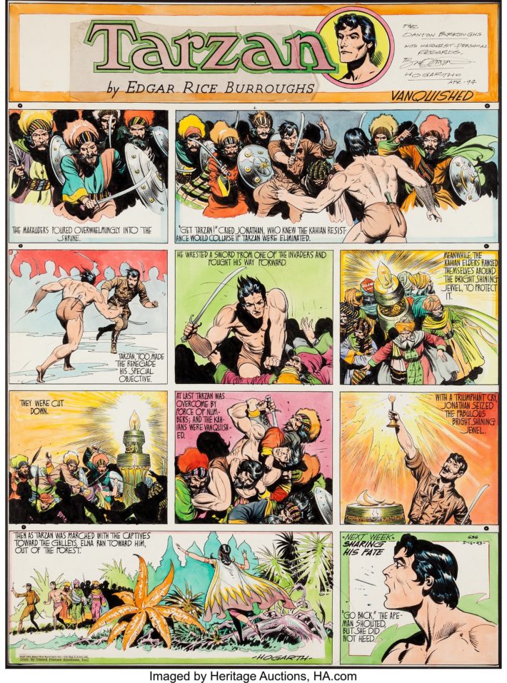 Image 2 : Un exemplaire d’Action Comics n°1 à « seulement » 600 000 dollars ?