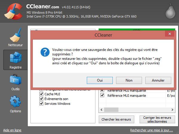 Image 15 : Windows 10 : les meilleurs logiciels pour nettoyer son PC en moins de 10 minutes
