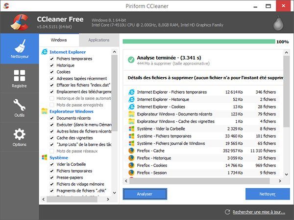Image 14 : Windows 10 : les meilleurs logiciels pour nettoyer son PC en moins de 10 minutes