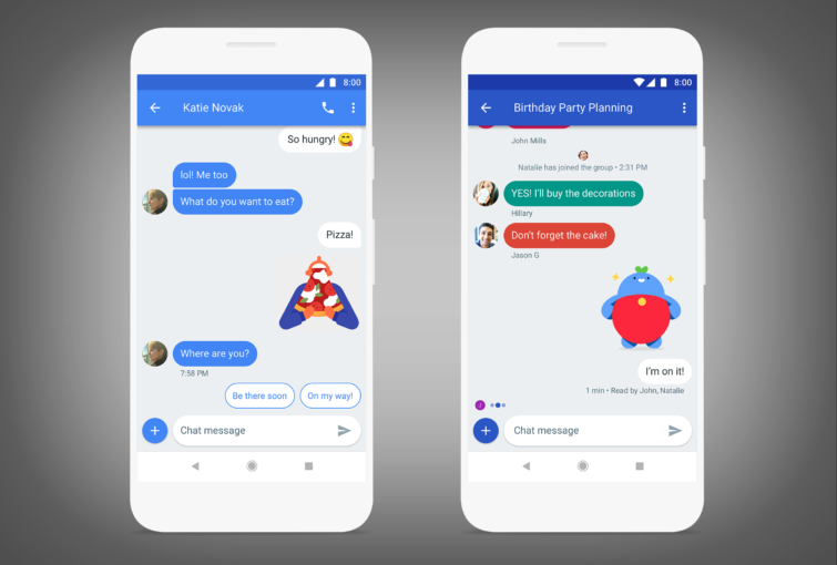 Image 1 : Chat : Google va (encore) lancer une application de messagerie