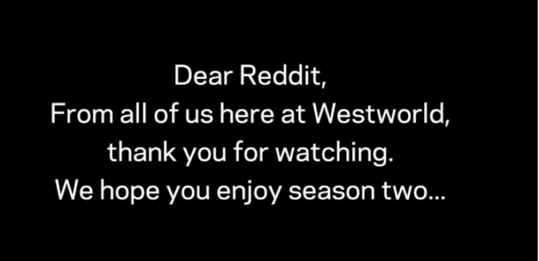Image 1 : Westworld : les menaces de spoil étaient une jolie blague des auteurs de la série