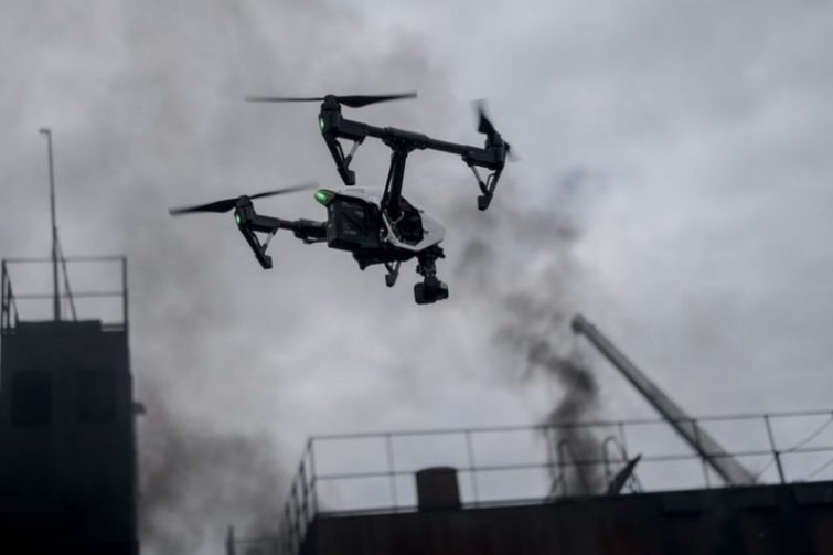 Image 1 : DJI lance un programme de drones sauveurs de vie