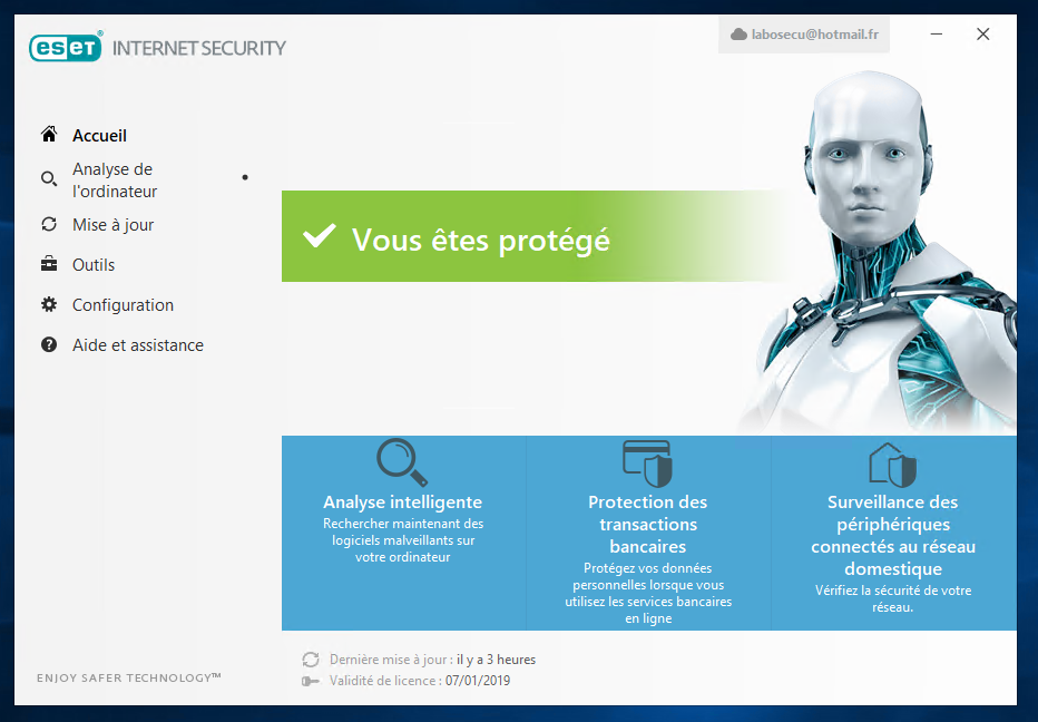 Image à la une de Eset Multi Device 2018 : que vaut l'antivirus des vrais geeks ?