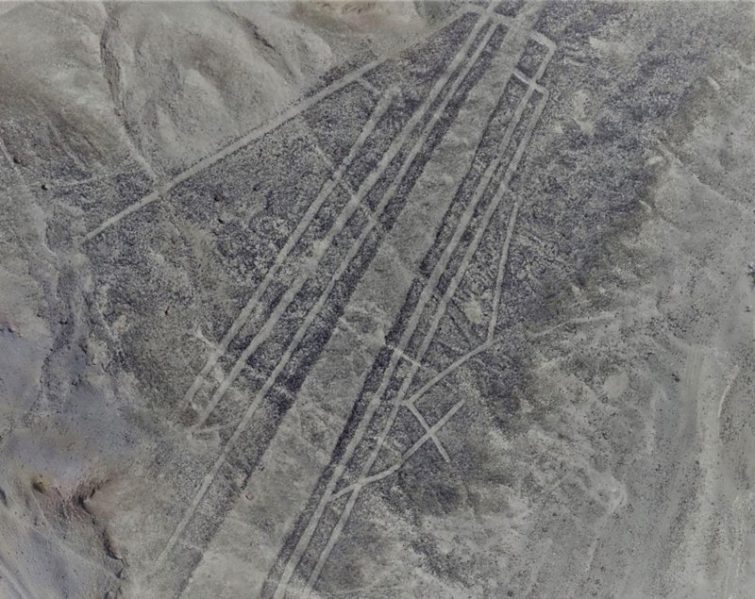 Image 1 : Des drones découvrent de nouveaux géoglyphes à Nazca
