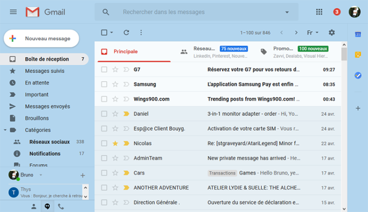 Image 5 : Gmail : 8 grandes nouveautés et comment en profiter