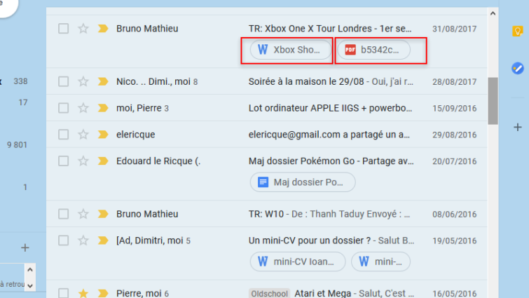 Image 6 : Gmail : 8 grandes nouveautés et comment en profiter