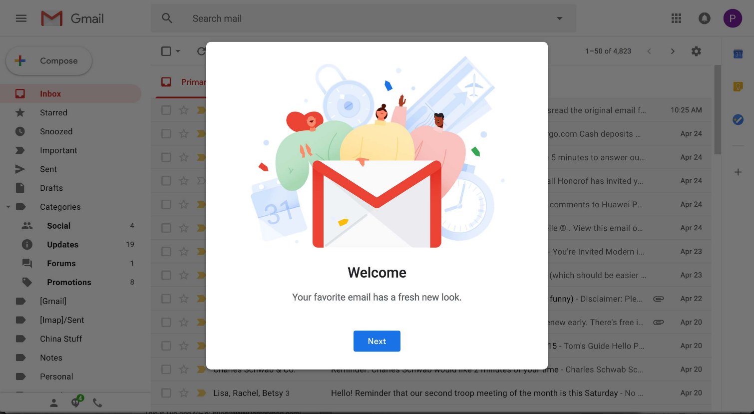 Image à la une de 8 grandes nouveautés de Gmail (et comment en profiter)