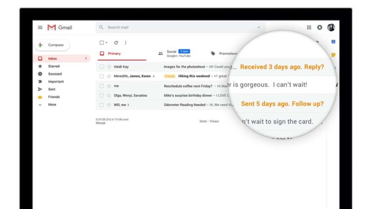 Image 4 : Gmail : 8 grandes nouveautés et comment en profiter