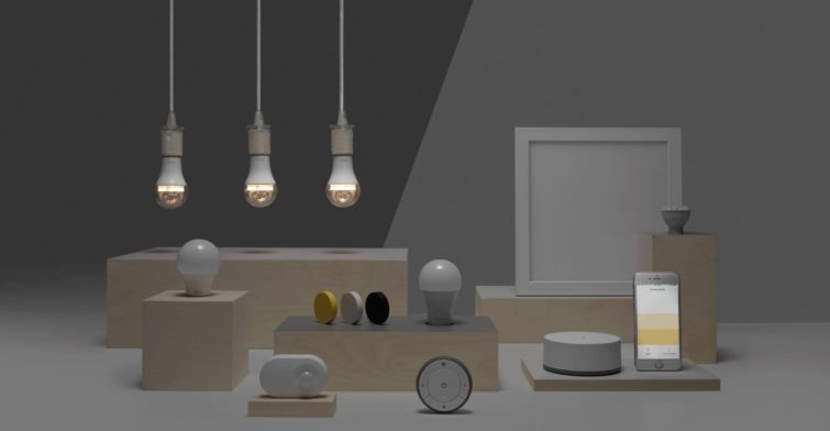 Image 1 : Les ampoules Tradfri d'Ikea obéissent maintenant à Google Assistant