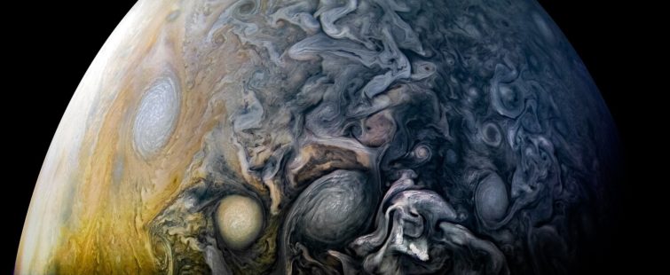 Image 1 : Juno nous offre encore une incroyable photo de Jupiter