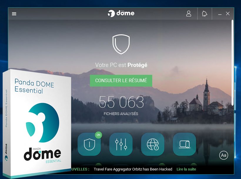 Image à la une de Panda Dome 2018 : que vaut l'antivirus qui fonctionne par abonnement mensuel ?