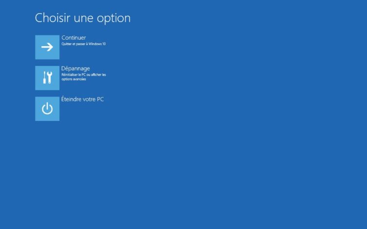 Image 12 : Windows 10 : tout plante, rien ne marche, comment dépanner son PC ?