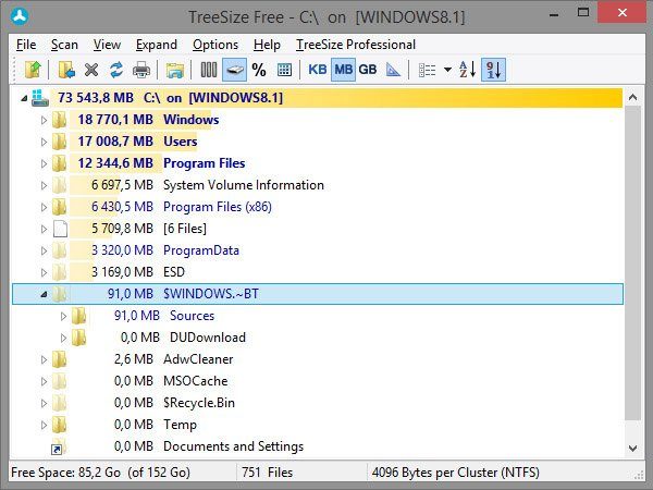 Image 8 : Windows 10 : les meilleurs logiciels pour nettoyer son PC en moins de 10 minutes