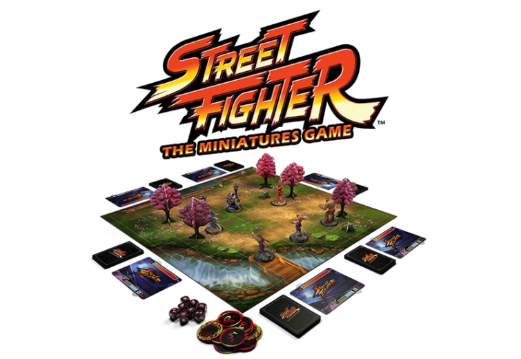 Image 1 : Street Fighter reconverti... en jeu de plateau !