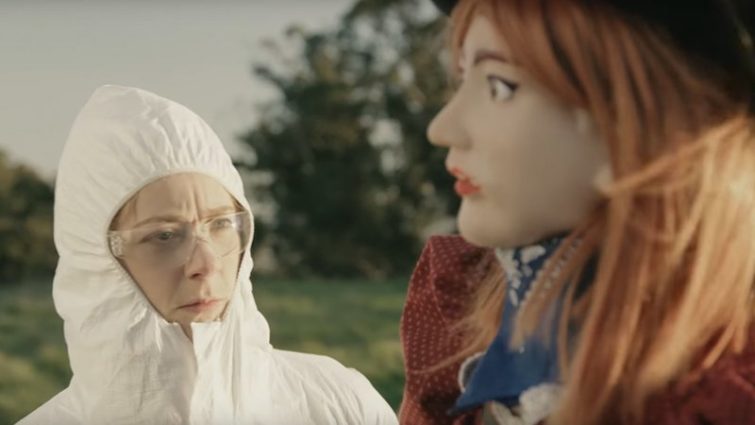 Série De Hbo De 2016 Avec Des Robots Humanoides Ce robot inspiré de Westworld est carrément flippant