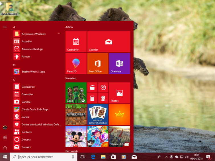 Image 1 : Windows 10 Redstone 5 : la fonction Sets s'améliore dans la build 17639