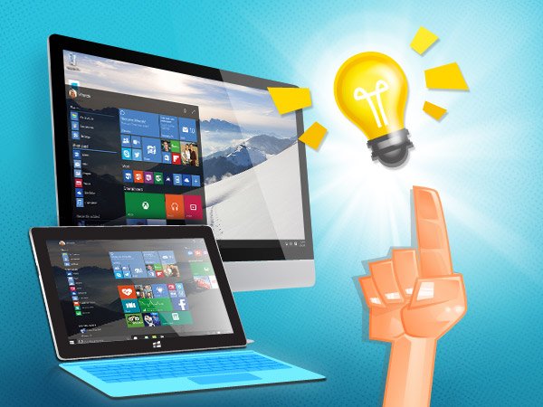 Image à la une de Windows 10 : le top des trucs et astuces