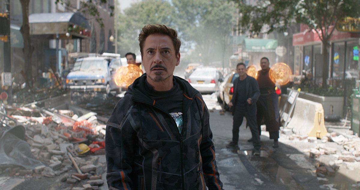 Star Trek Robert Downey Jr. MCU Iron Man Tony Stark Avengers Endgame J. J. Abrams Disney Marvel cinéma film Black Widow