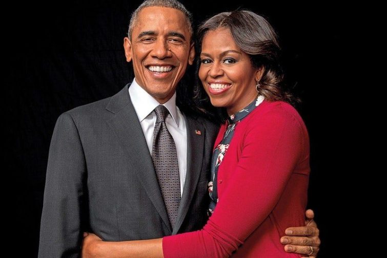 Image 1 : C'est officiel, le couple Obama signe avec Netflix