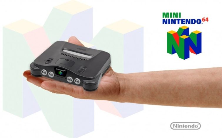 Image 1 : Un brevet pour une N64 Classic Mini déposé au Japon