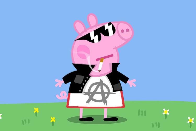 peppa pig gouvernement chinois