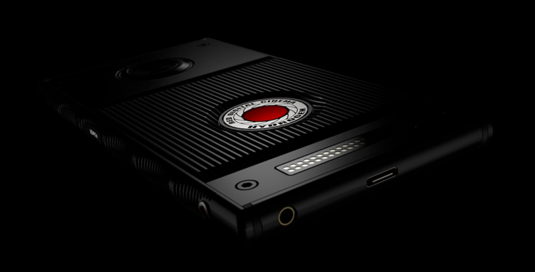 Image 1 : Hydrogen One, le smartphone à affichage holographique de RED sort en août
