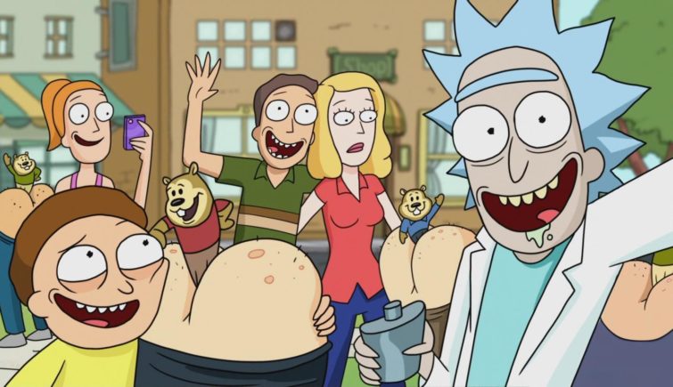Image 1 : Rick et Morty reviennent pour 70 épisodes supplémentaires