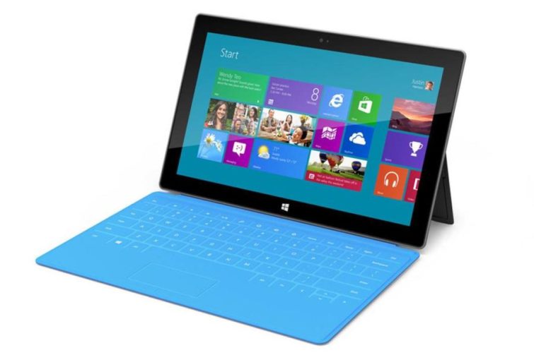 Image 1 : Microsoft veut concurrencer les nouveaux iPad avec une nouvelle Surface