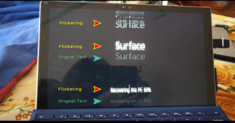 Image 1 : Microsoft va remplacer toutes les Surface Pro 4 dont l'écran scintille