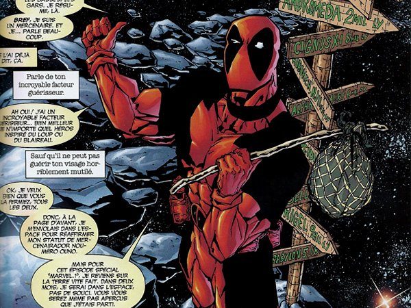 Image 15 : Deadpool : tout savoir sur le plus déjanté des super-héros Marvel