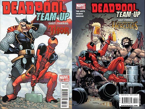 Image 4 : Deadpool : tout savoir sur le plus déjanté des super-héros Marvel