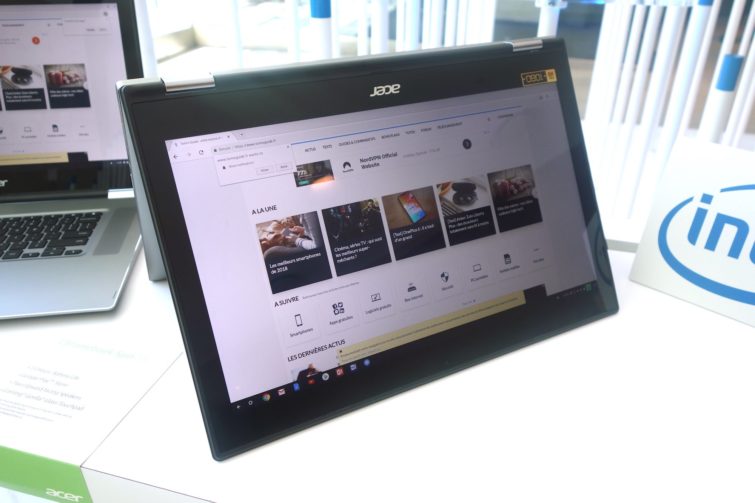 Image 3 : Spin : Acer transforme ses Chromebook
